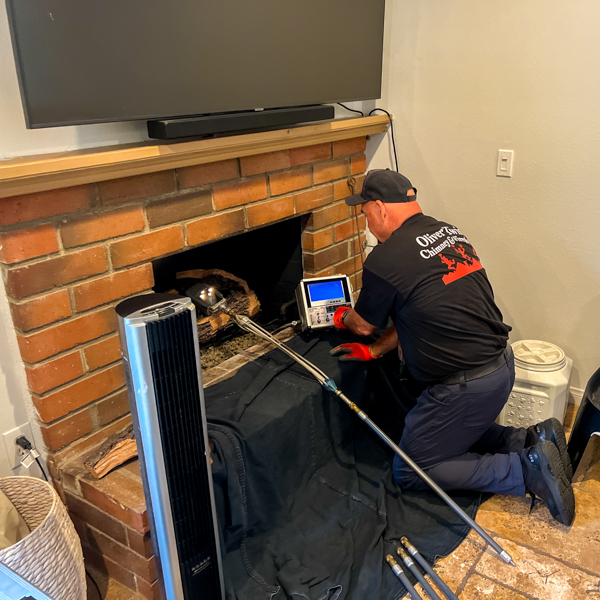 Level Two Chimney Inspection in Santa Ana CA, Carson CA, and Downey CA