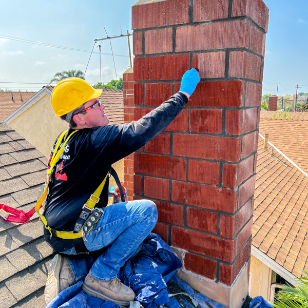 Chimney Waterproofing in Anaheim CA, Lake Forest CA, and Mission Viejo CA