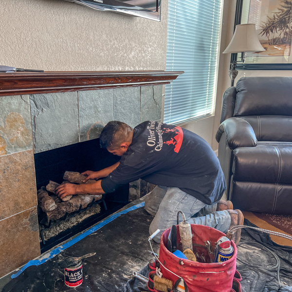Gas Fireplace Insert Installation Experts in Anaheim CA, Fullerton CA, and Buena Park CA
