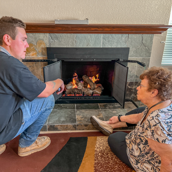 Gas Fireplace Insert Choices in Long Beach CA, Laguna Beach CA, and Dana Point CA