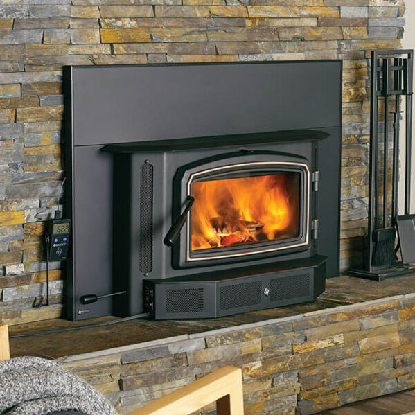 Powerful Wood Burning Fireplace Insert in Long Beach CA, Carson CA, and Downey CA