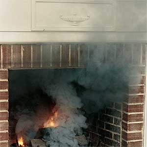 Smokey Fireplace Causes and Repairs in Santa Ana CA, Garden Grove CA and Irvine CA