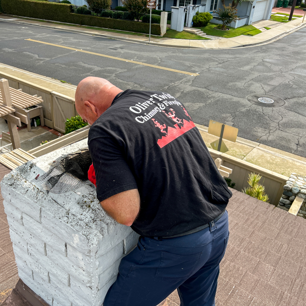 Rampart General chimney inspection and repair