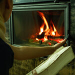Wood Burning Fireplace in Mission Viejo CA