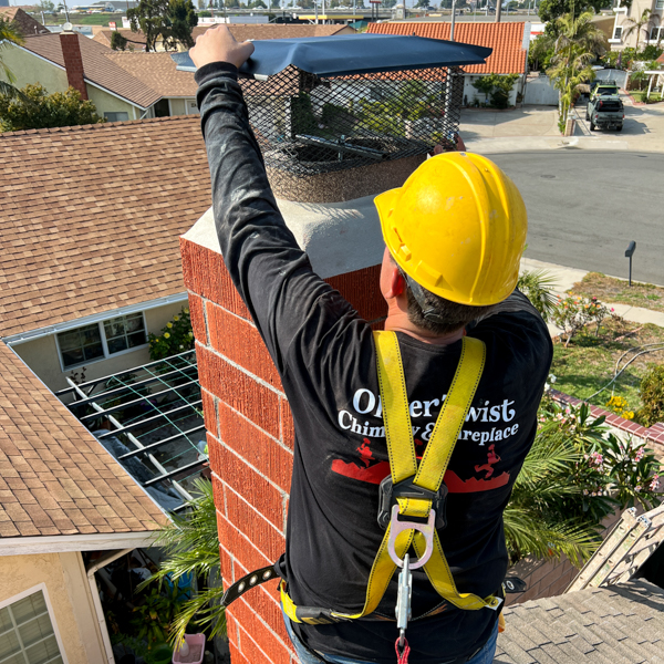 Chimney Cap Installation and Repair in Long Beach CA