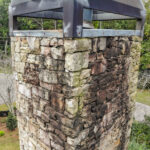 Moldy Chimney Cleaning and Repair in