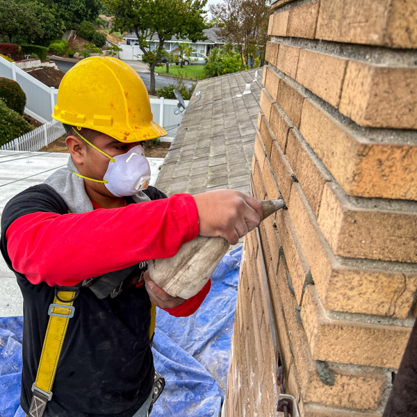 Tuckpointing and Brick Repair in Dana Point CA