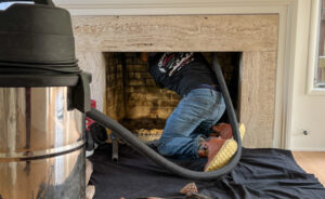 Annual Chimney Sweep and Cleaning in Mission Viejo CA