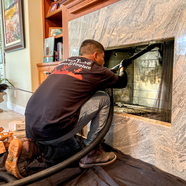 Fireplace & chimney cleaning in Long Beach, CA